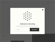 Tablet Screenshot of outboxed.net